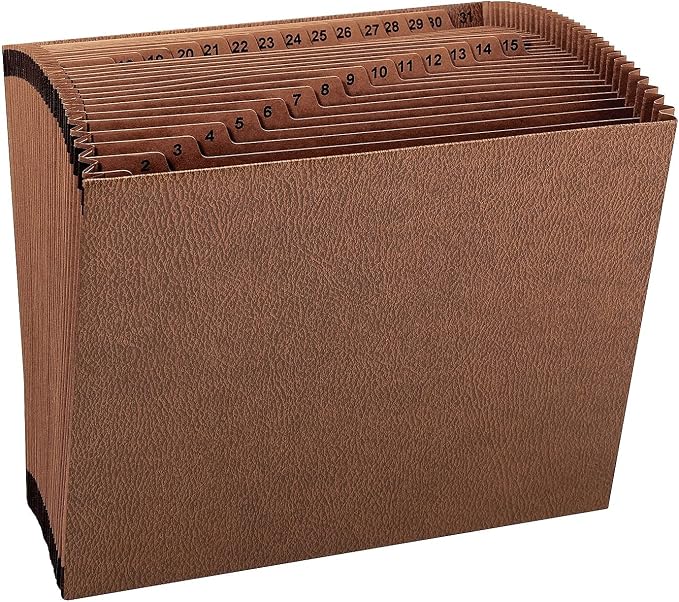 Smead TUFF Expanding File, 31 Pockets, Letter Size - Image 6