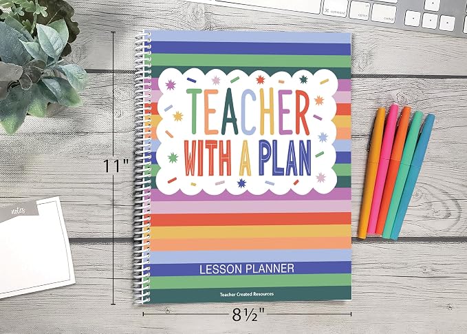 Teacher Created Resources Color Crush Teacher Plan Book - Image 6