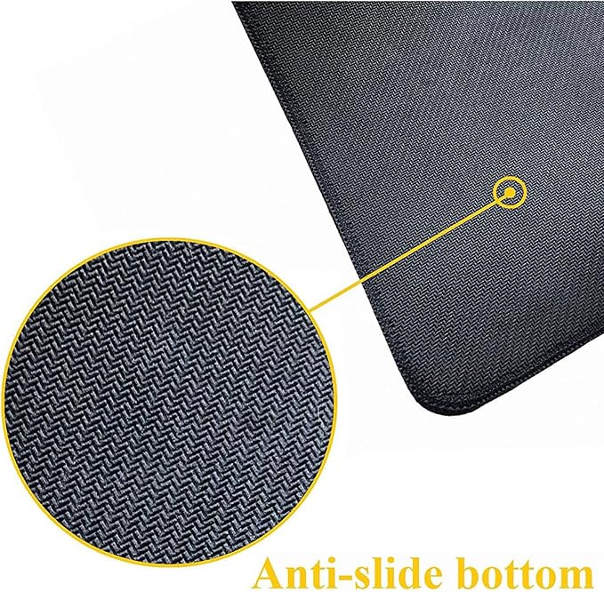 35.4 x 15.7 in, Waterproof XXL Large Mouse Pad - Image 6