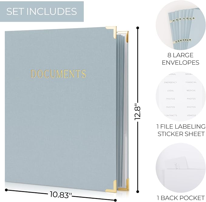 Important Document Organizer Set - Image 4