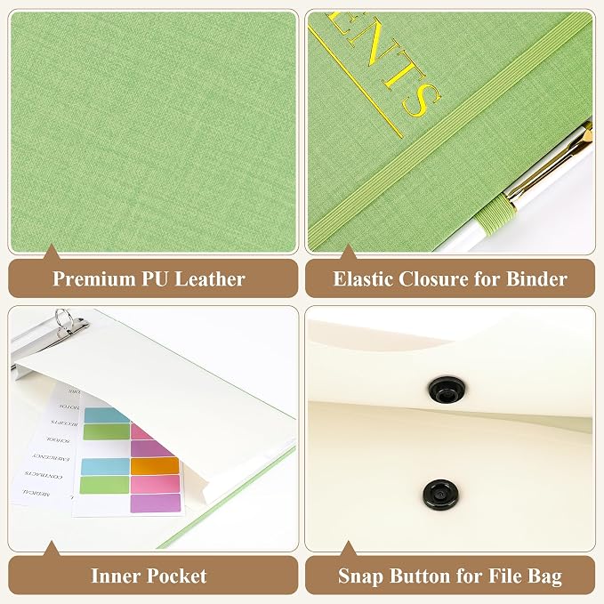 HAUTOCO Important Document Organizer - Image 6