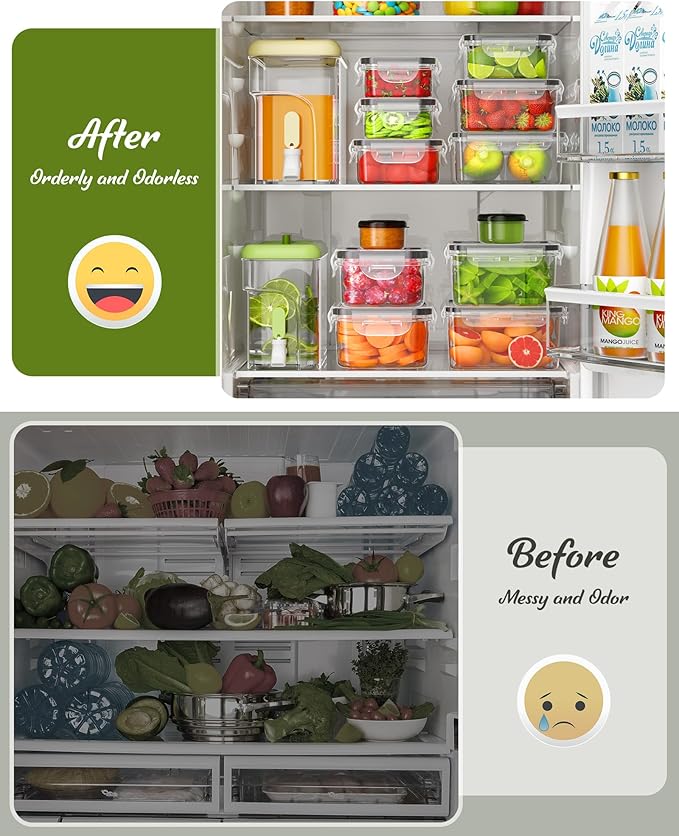 56 Piece Food Storage Containers - Image 4