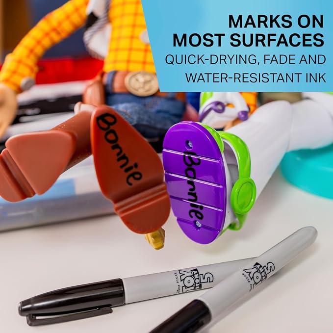 Sharpie Permanent Markers, Toy Story 5 Packaging, Fine Point - Image 3