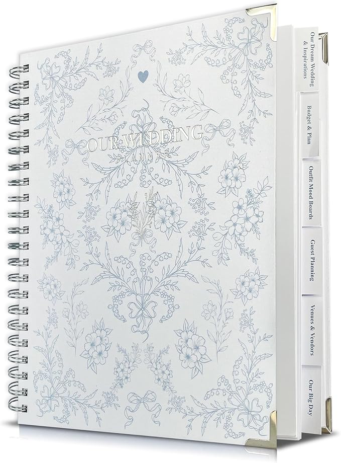 Bride Squad Wedding Planner Book and Organizer | Bridal Wedding Planner Book by PartyGiftsbeyond
