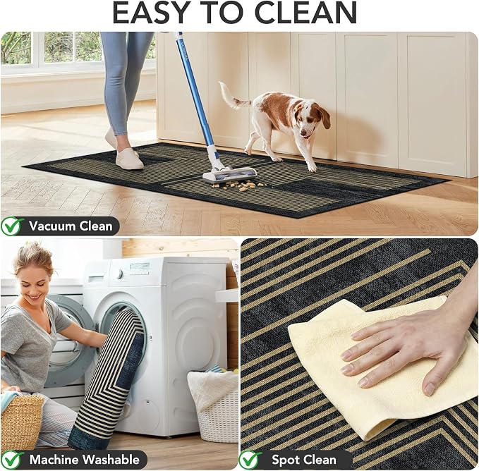 Office Chair Mat for Hardwood Floor&Tile Floor, Under Desk Rug for Rolling - Image 6