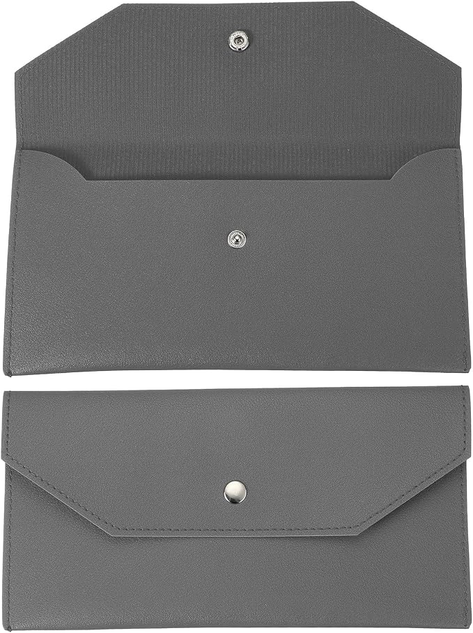 PATIKIL Cash Envelope Wallet, Budget Cash Holder Reusable Money Bag Pouch by PATIKIL