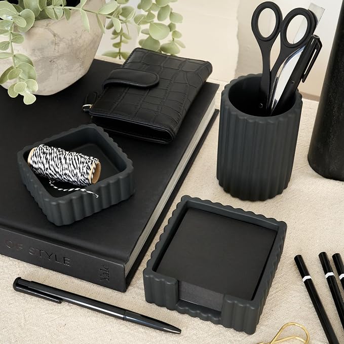 Aesthetic Desk Organizer Set of 3 - Image 7