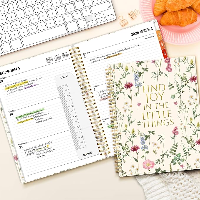 SUNEE 2026 Weekly and Monthly Planner - Image 7