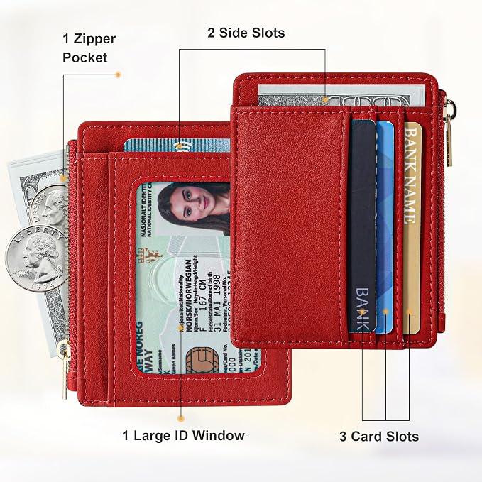 Sodsay Card Case Slim Front Pocket Wallet - Image 2