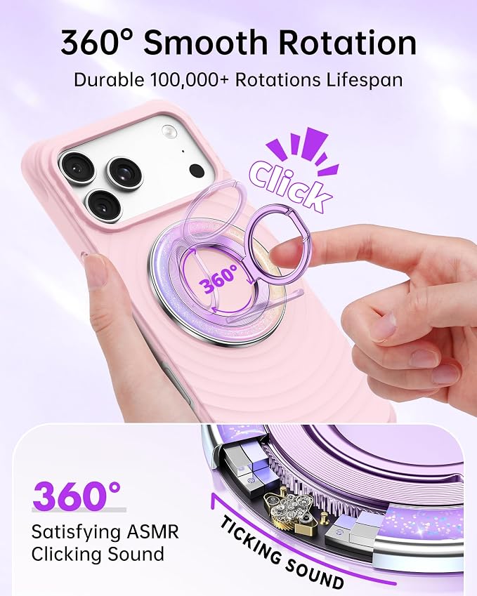 SYNCWIRE Magnetic Phone Ring Holder - Image 3