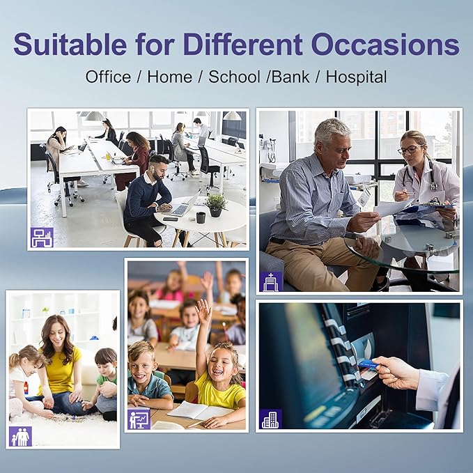 LC20E Super High Yield Ink Cartridge Set Replacement for Brother LC20EBK LC20EC LC20EM LC20EY LC20E XXL Ink Cartridges MFC-J5920DW MFC-J985DW MFC-J775DW MFC-J985DWXL Printer (2BK/C/M/Y, 5 Pack)-DeskLoop Office