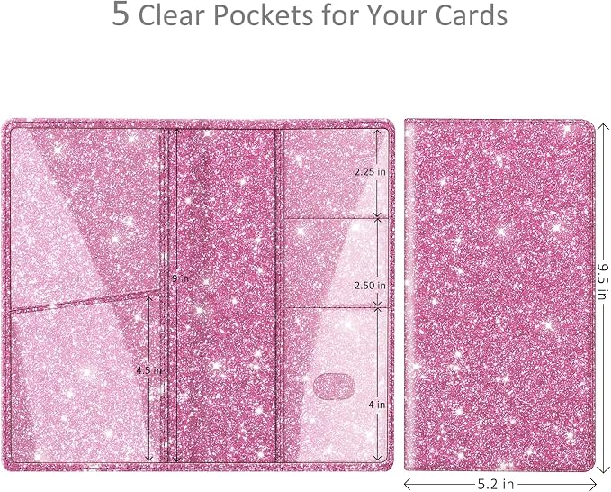 FINPAC Car Registration and Insurance Card Holder, Vehicle Glove Box Card - Image 2