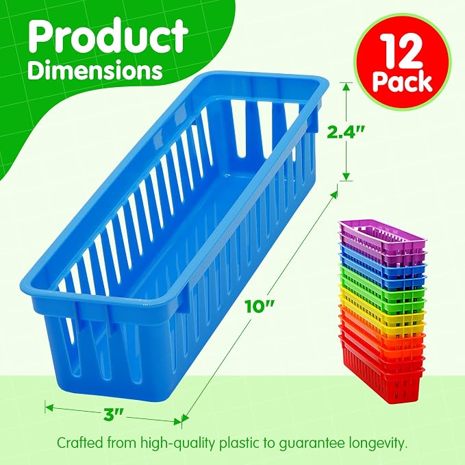 4E's Novelty 12 Pack Pencil Holder - Image 3