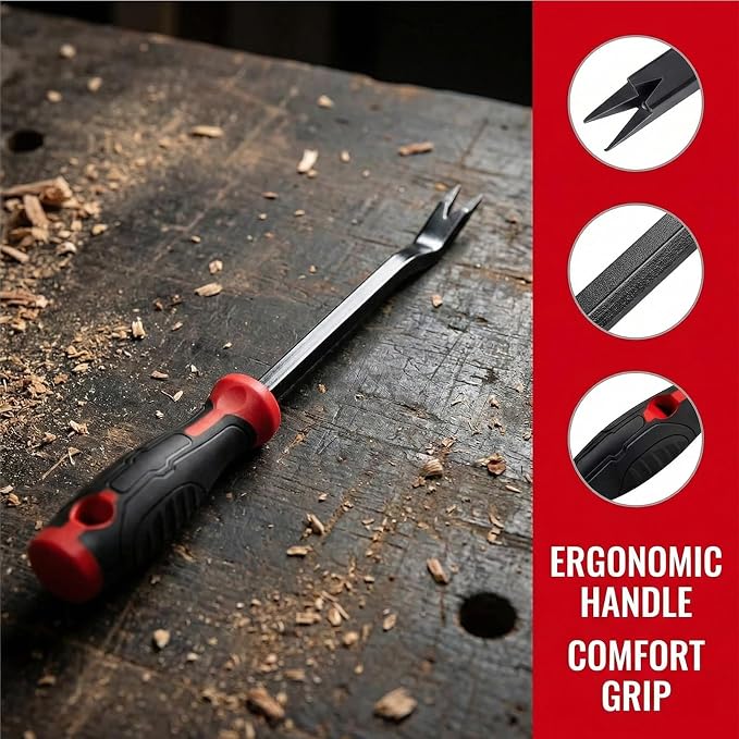 Staple Remover Heavy Duty – Professional Upholstery Staple Puller Tool - Image 5