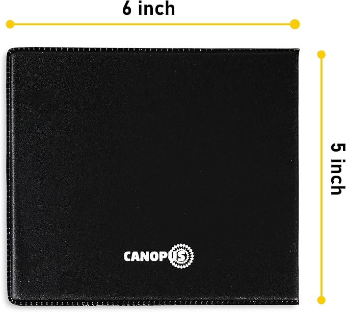 CANOPUS Car Registration and Insurance Holder, Car Document Holder, Vehicle - Image 6