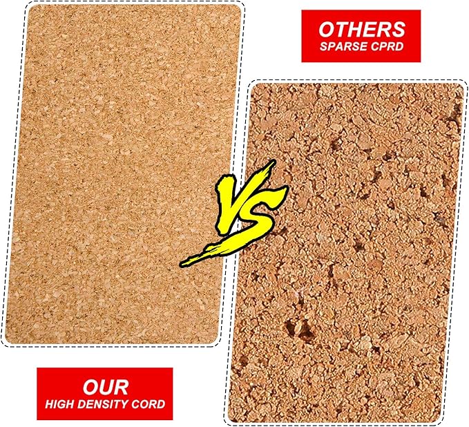 2 Pack Cork Board Bulletin Board 36 x 48, Office Board - Image 4