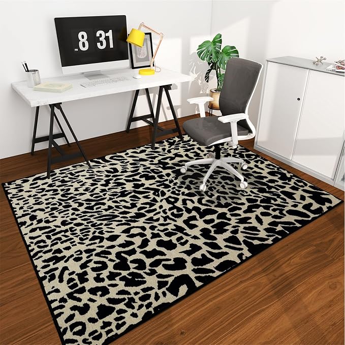 Office Chair Mat for Hardwood Floor, Machine Wash by CHAKME