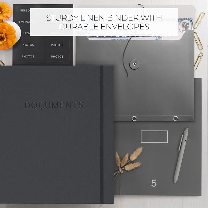 Important Document Organizer Set - Image 2