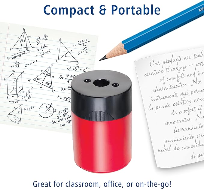 STAEDTLER pencil sharpener, prevents accidental openings, compact size - Image 7