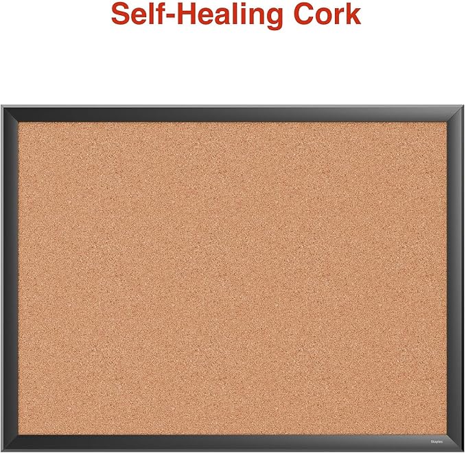Staples Cork Bulletin Board - Image 5