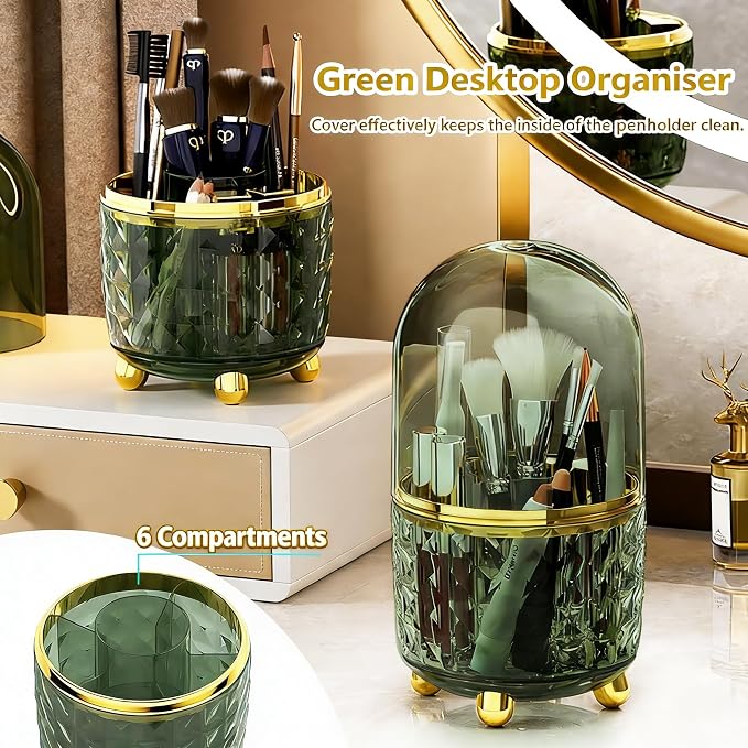 GOTOBA 360° Rotating Dust-Proof Multi-Purpose Storage Organizer - Image 3