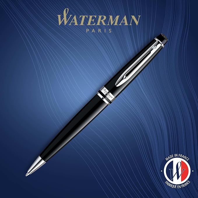 Waterman Expert Ballpoint Pen, Gloss Black - Image 2