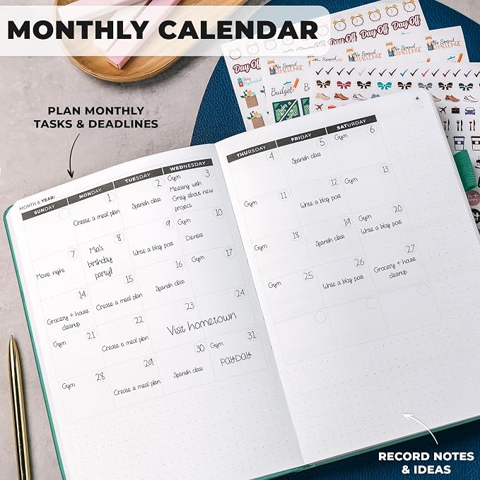 Clever Fox Ultimate Achiever’s Goal Planner - Image 7