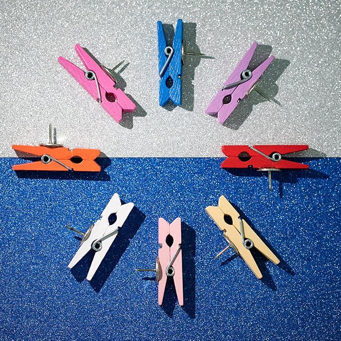 Push Pin Clips for Cork Board, Office and Home - Image 4