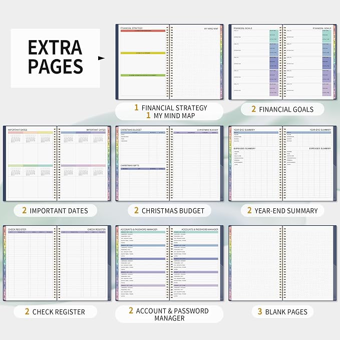 Budget Planner - Monthly Budget Book - Image 6