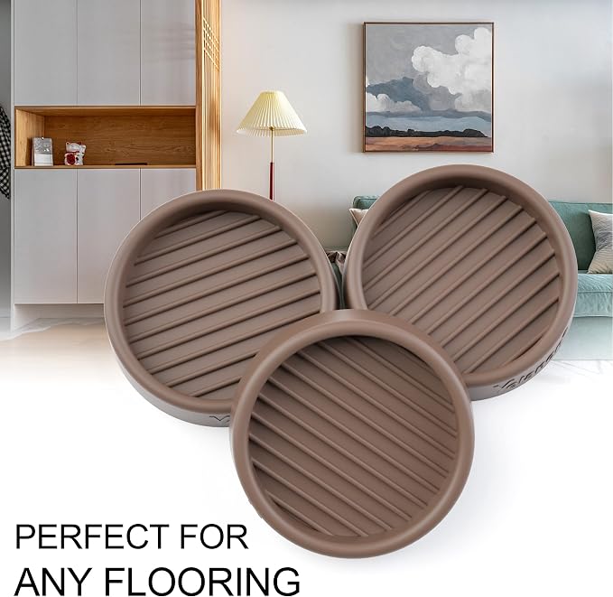 Yelanon Non-Slip Furniture Pads 12 Pcs 2" – Anti-Skid Grippers - Image 2