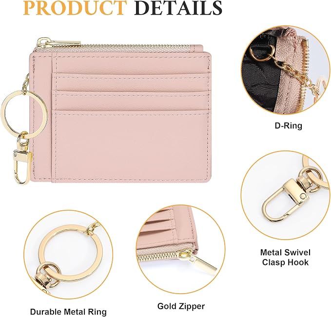 Sodsay Card Case Slim Front Pocket Wallet - Image 3