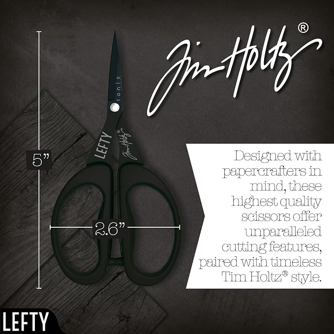 Tim Holtz Left Handed Scissors - Image 7