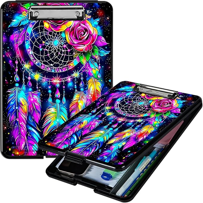 Artistic Dreamcatcher A4 Clipboard by Unknown