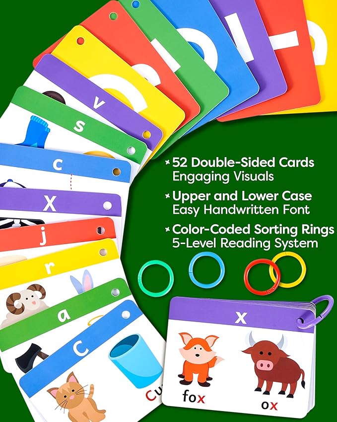 THE BAMBINO TREE Alphabet Flash Cards - Image 5