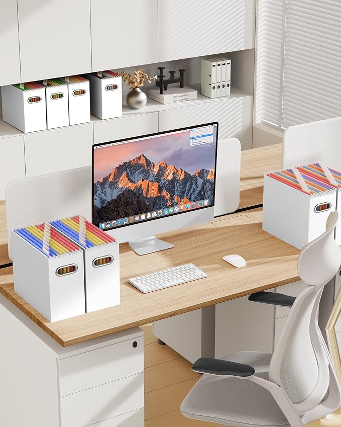 Oterri Cardboard File Organizer Box - Image 3