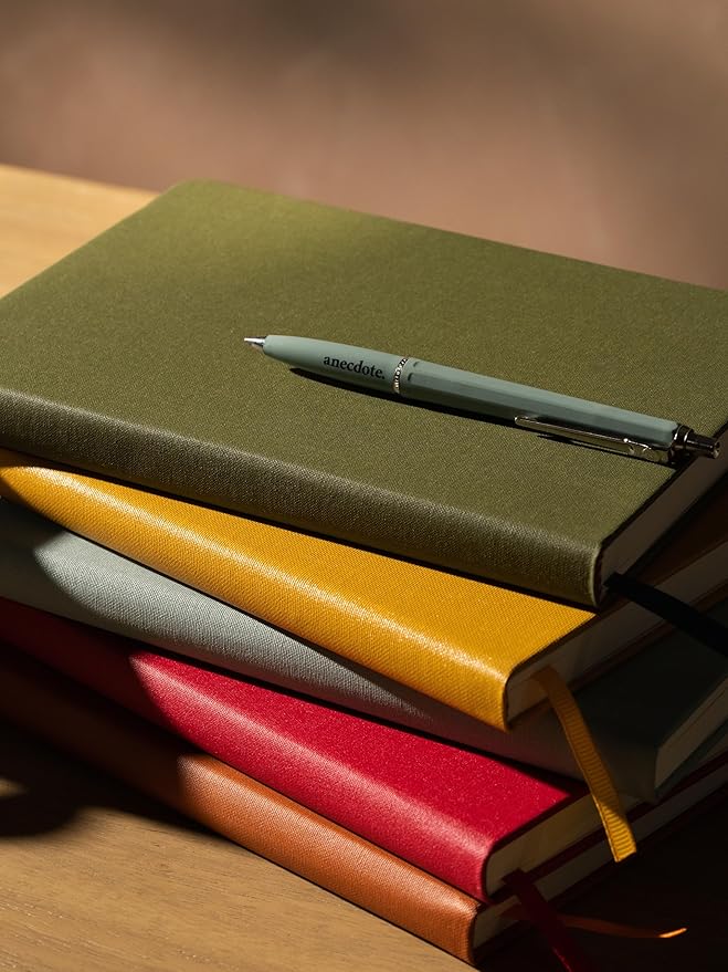 Anecdote 2025-2026 Planner: A Monthly, Weekly & Daily Planner 2025-2026 for Planning Your Success - A5 Size Hardcover Start Anytime and Achieve your Goals - Mustard-DeskLoop Office