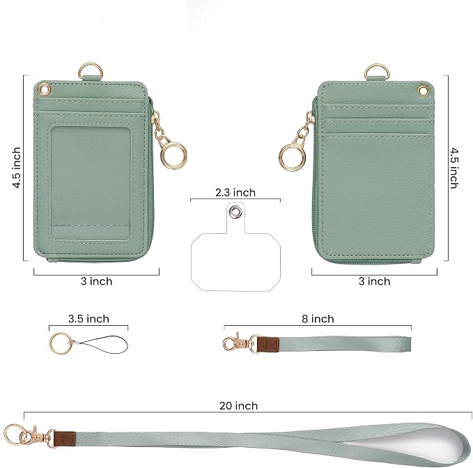 MONDO DESIGNS 2-in-1 Lanyard Wallet - Image 5