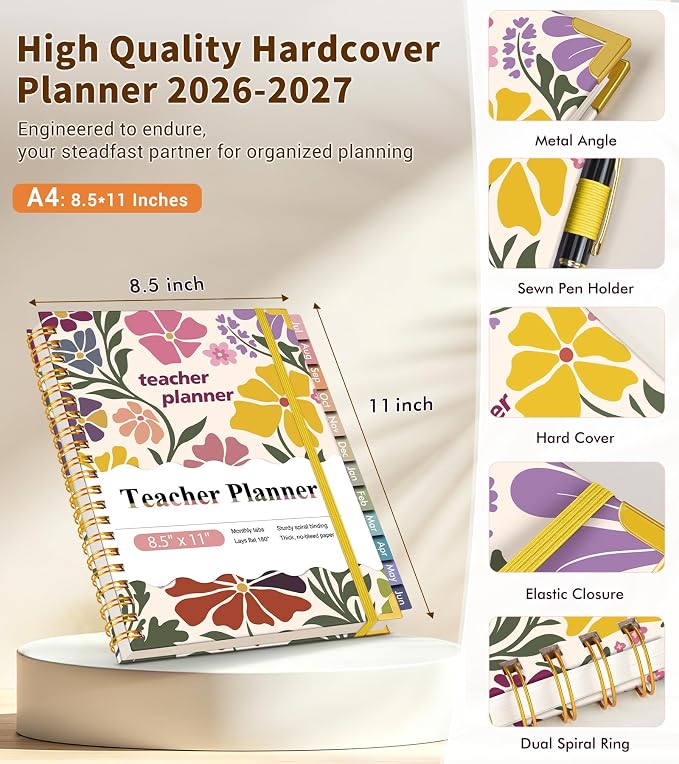 Teacher Planner 2026-2027, July 2026 - Image 4