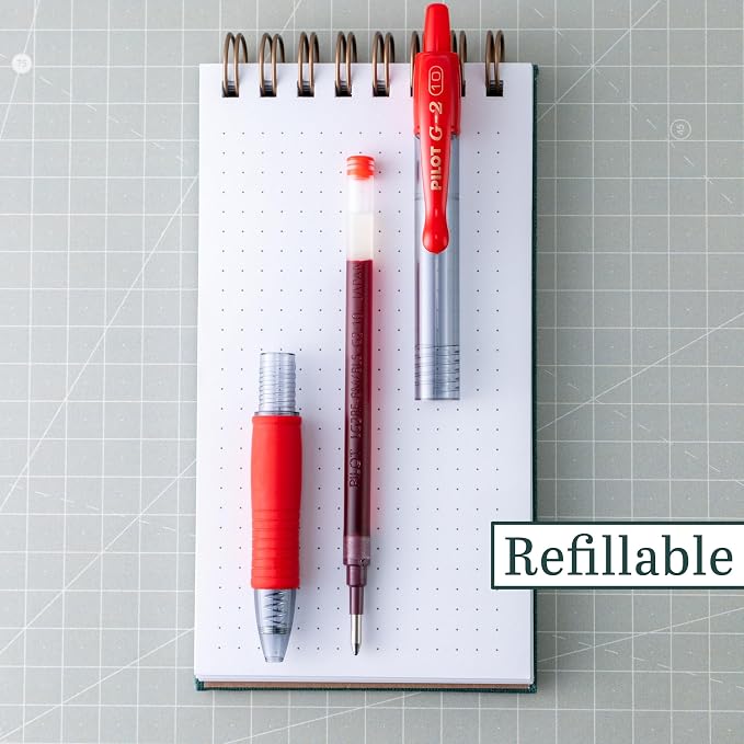 Pilot G2 Premium Gel Roller Pens, Bold Point 1 mm, Journaling & Office Writing - Image 3