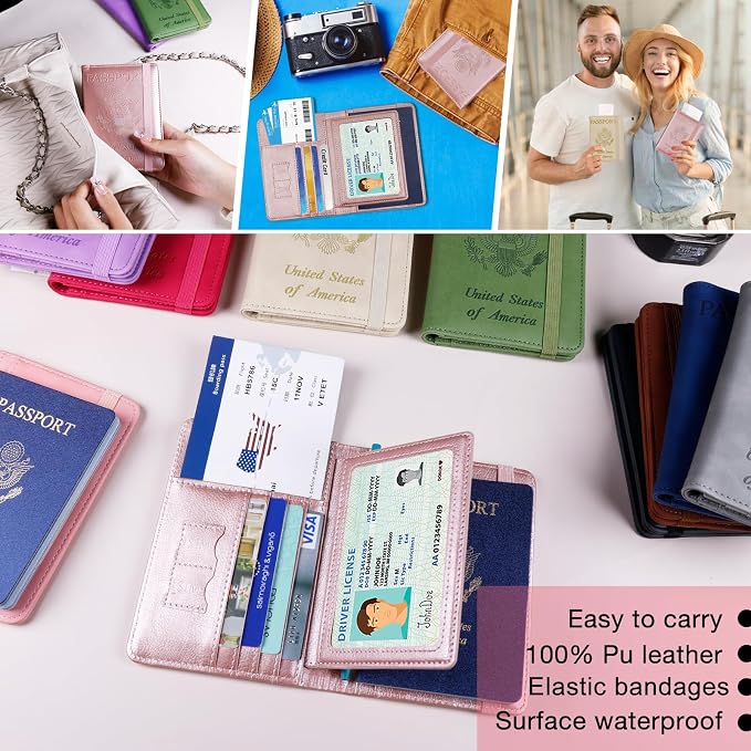 Melsbrinna Rfid Passport Holder - Image 6