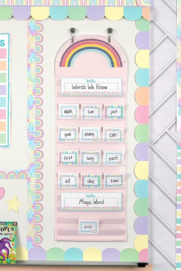 Teacher Created Resources Pastel Pop Flat Name Plates - Image 5