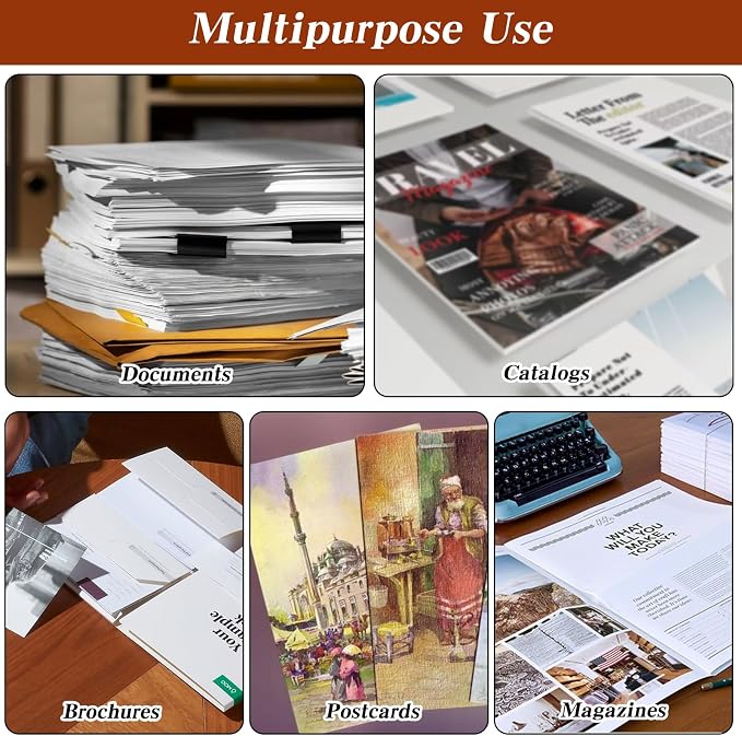 9.4"x13.2" Catalog Envelopes, 25 Pack, Document Envelopes - Image 5