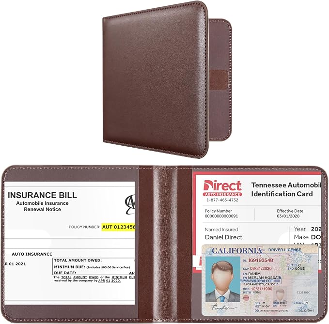 CoBak Car Registration and Insurance Holder by PopulartabletcasebrandWegivepeoplethebestdesignofprotectingvariouselectronicdevices