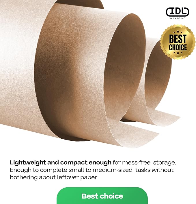 Brown Paper Roll 48" x 1200" - Image 7