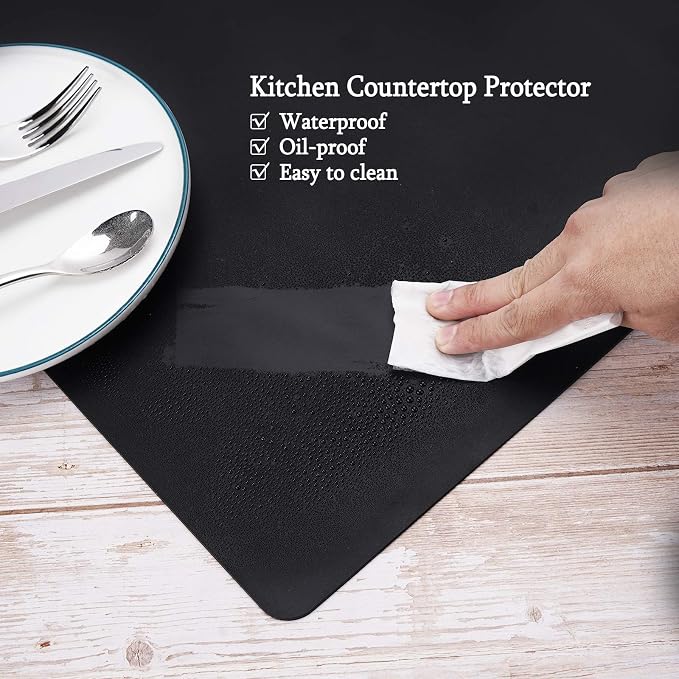 Gartful Silicone Mats for Kitchen Counter, Large Silicone Countertop Protector - Image 6