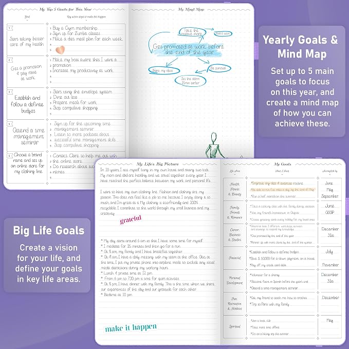 GoGirl Weekly Schedule Planner – Hourly Work & Life Planner - Image 6
