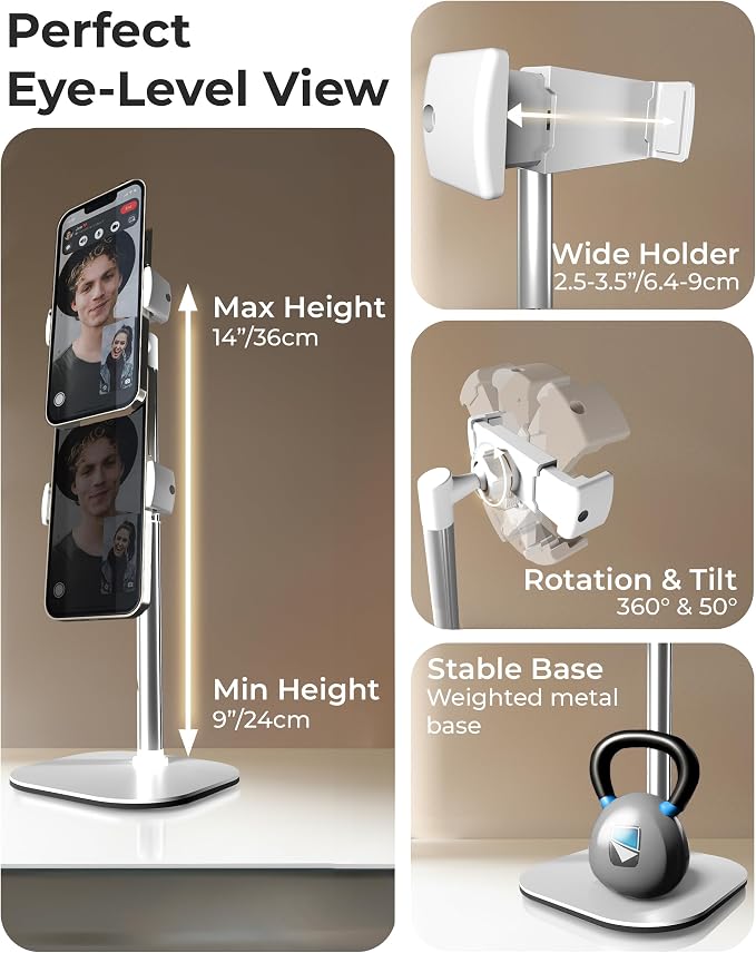 COOPER ChatStand, Adjustable Cell Phone Stand - Image 3