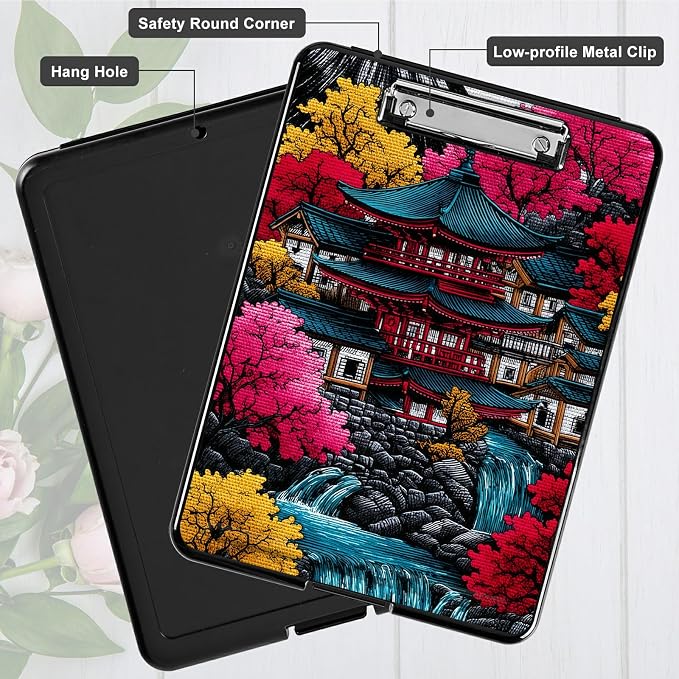 Heavy Duty Storage Clipboard, Slim Nursing Clipboard - Image 5