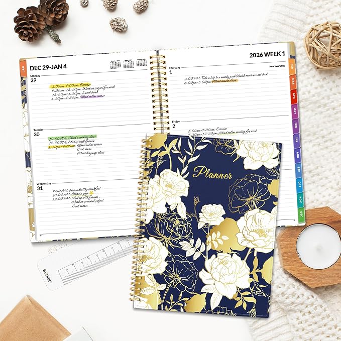 SUNEE 2026 Weekly and Monthly Planner - Image 7