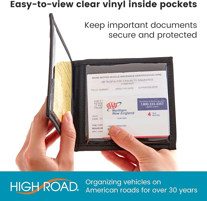 High Road Car Registration and Insurance Card Holder - Image 3